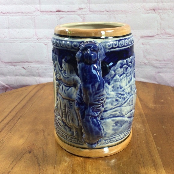 Vintage Lusterware Grand Ole Opry Ceramic Stein - Japan - Picture 4 of 7